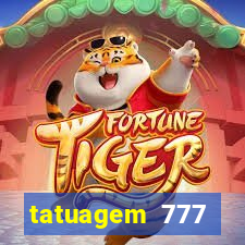 tatuagem 777 significado no crime